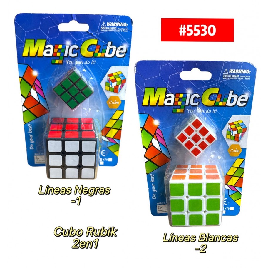 CUBO RUBIK 2en1 #5530 PROMO