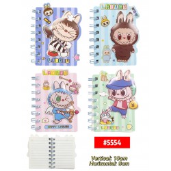 AGENDA LABUBU #5554 PROMO