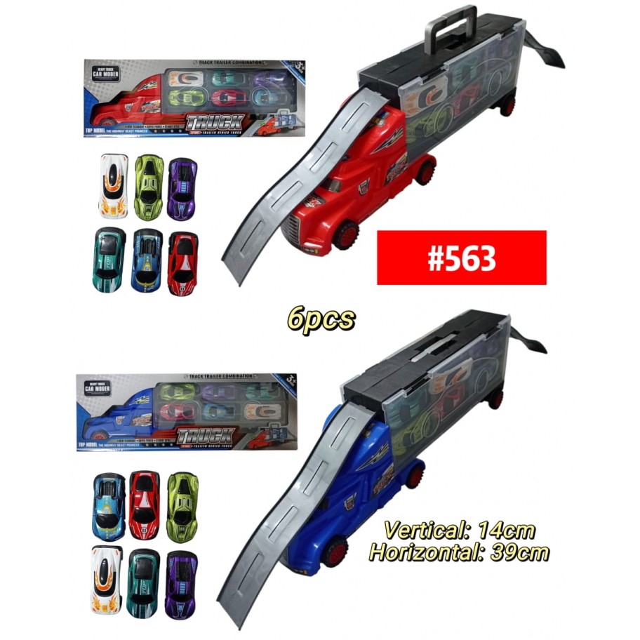 GANDOLA TRUCK 6pcs #563