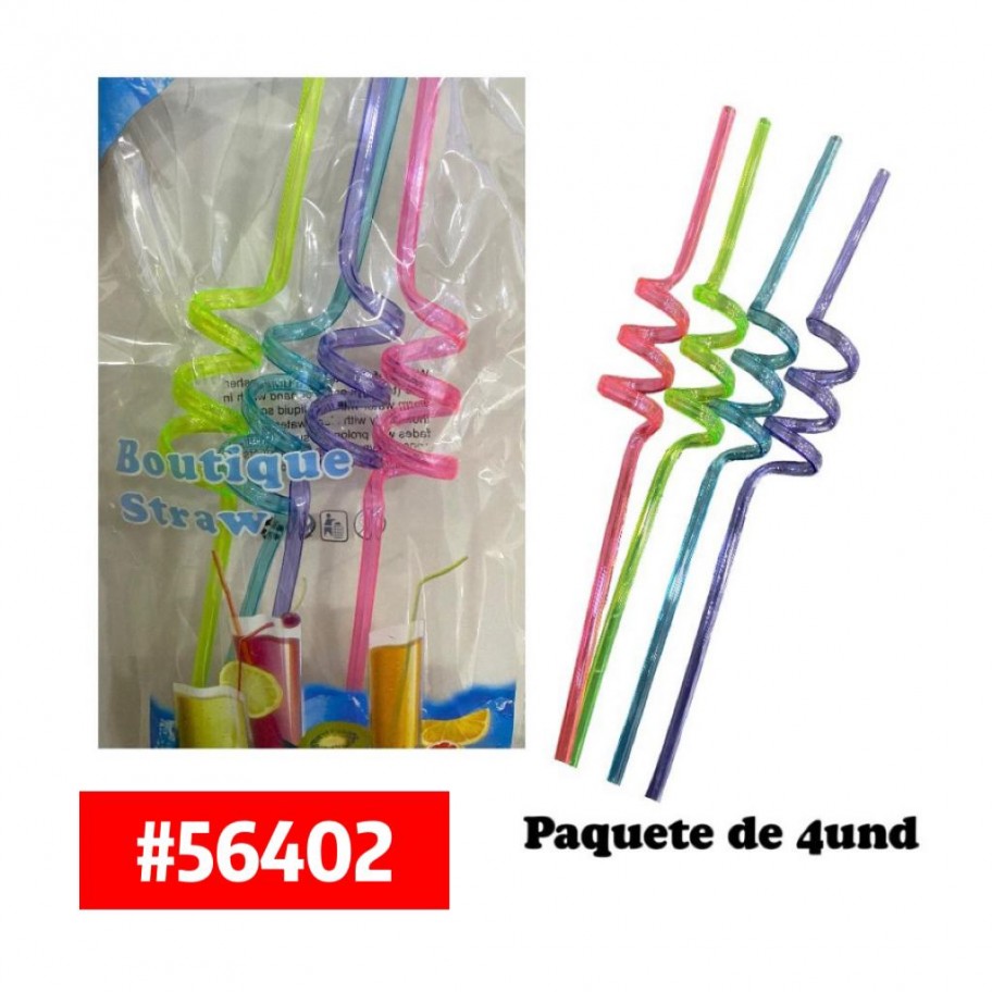 PITILLOS PLASTICOS 4uds #56402 P.U