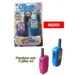 WALKIE TALKIE LABUBU #6009