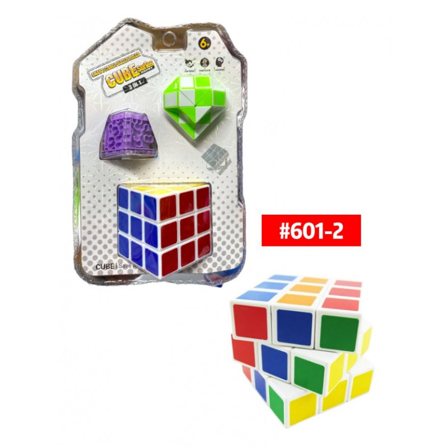 CUBO RUBIK 3en1 #601-2