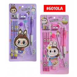 KIT ESCOLAR LABUBU 10pcs #6010LA