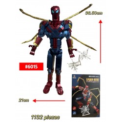 LEGO SPIDERMAN 1132pcs #6015 P.U