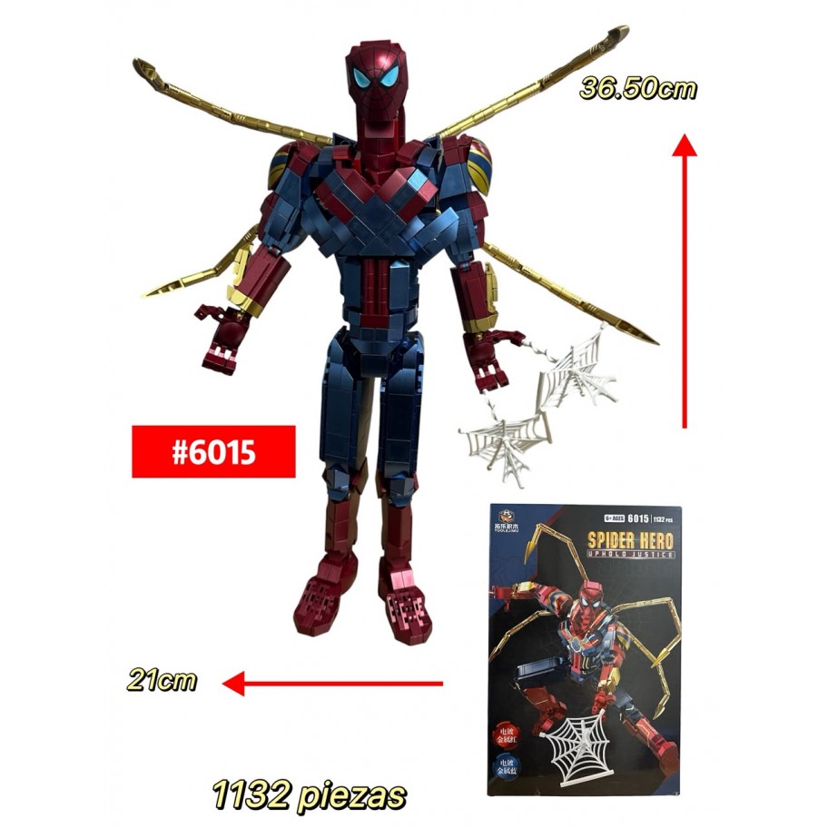 LEGO SPIDERMAN 1132pcs #6015 P.U