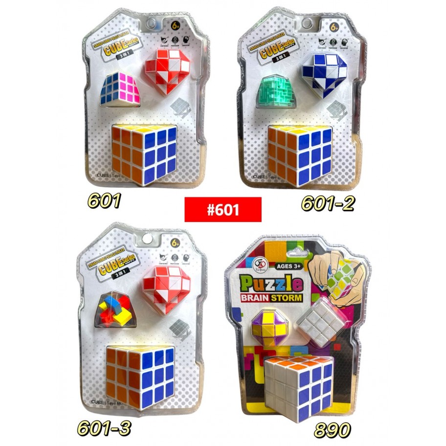 CUBO RUBIK 3en1 #601