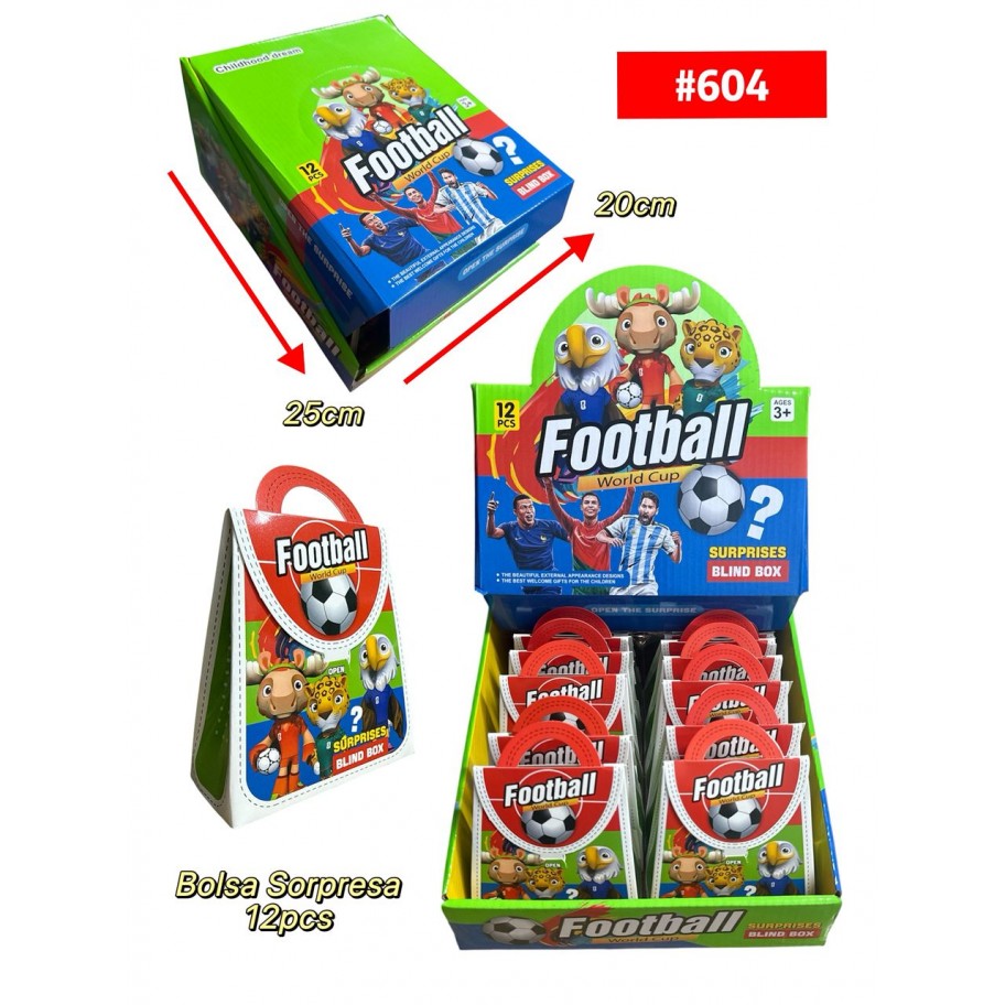 BOLSA SORPRESA 12pcs #604