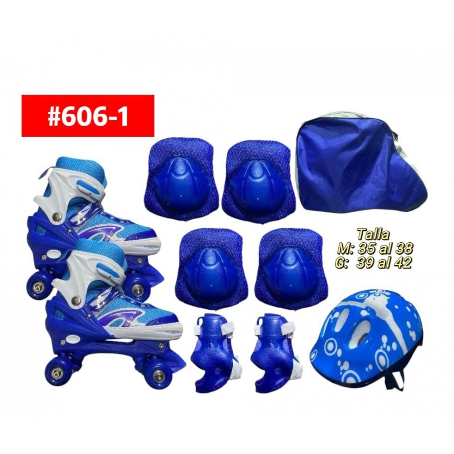 PATINES   #606-1