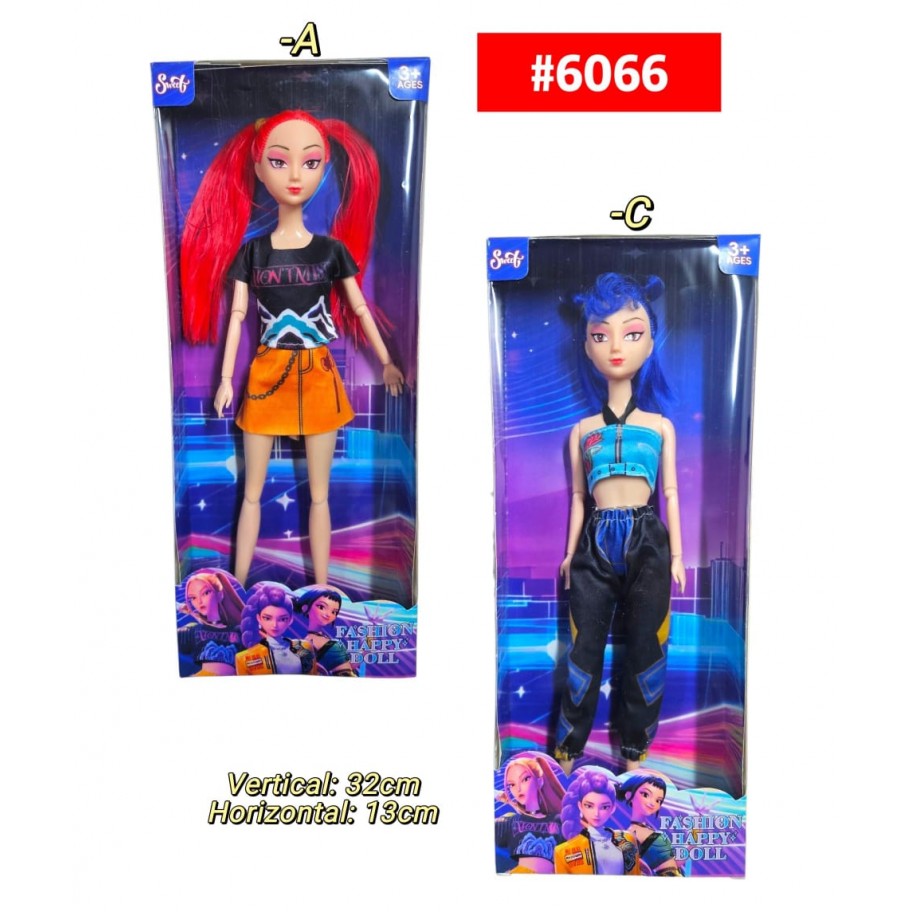  MUÑECA K-POP #6066