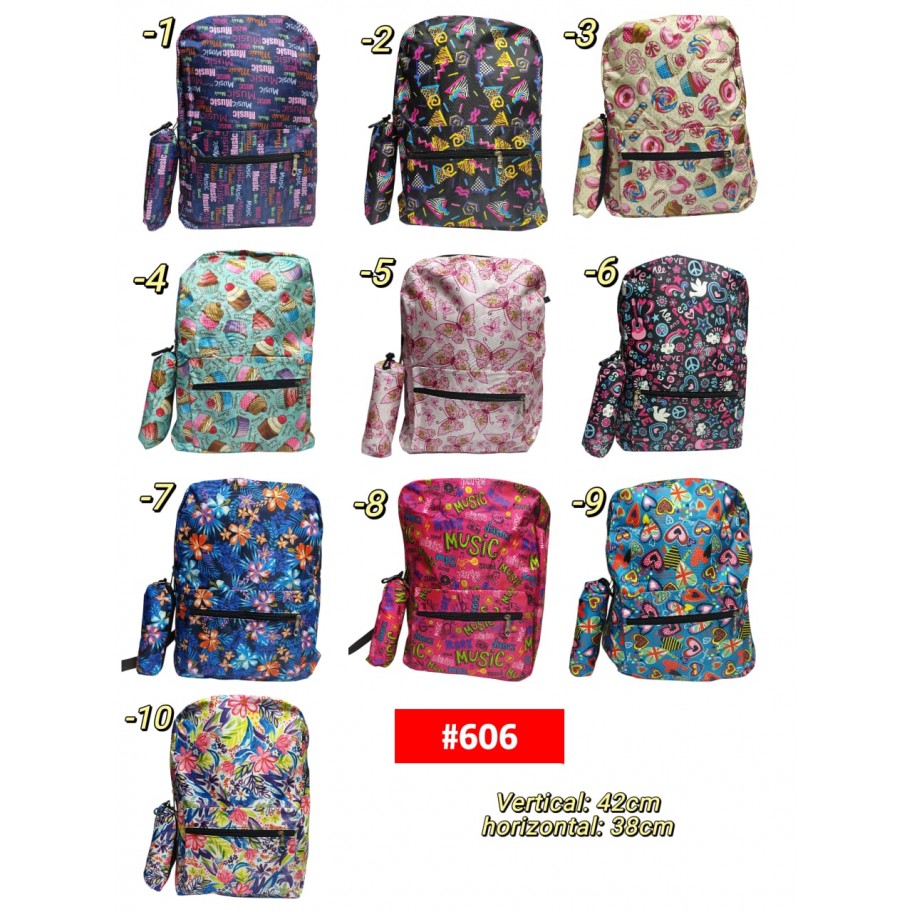 MORRAL 2en1 ESTAMPADO #606 PROMO