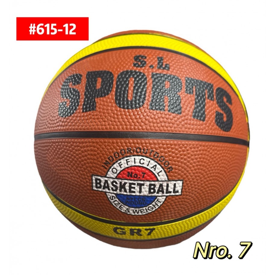 PELOTA DE BASQUET S.L SPORTS #615-12