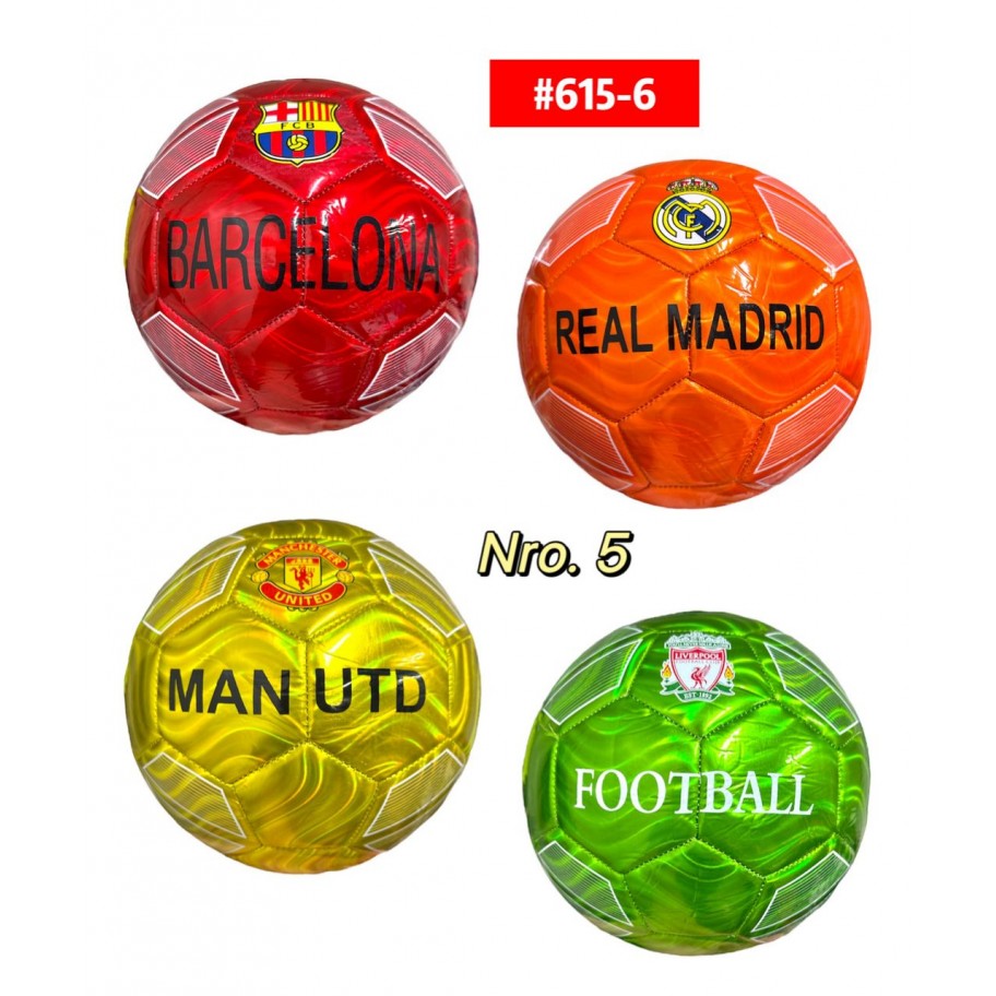 PELOTA DE FUTBOL #615-6