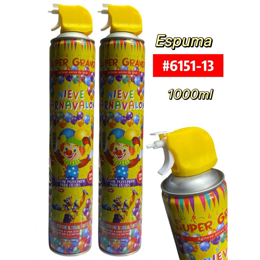 SPRAY ESPUMA 1000ML #6151-13