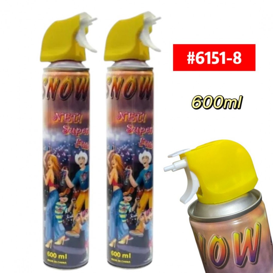 SPRAY ESPUMA 600ML #6151-8