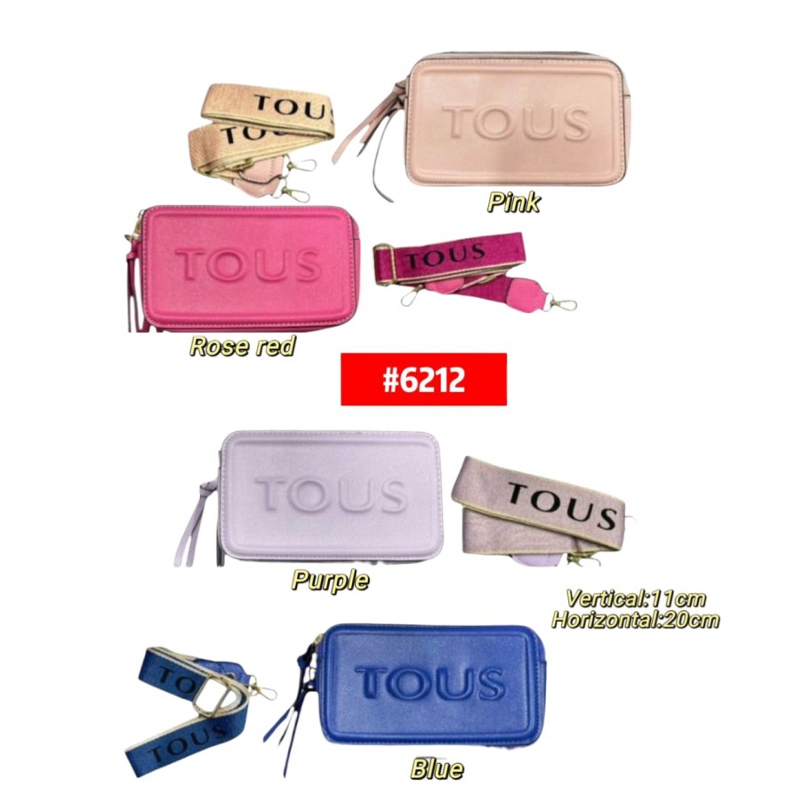 BANDOLERO TOUS #6212 PROMO