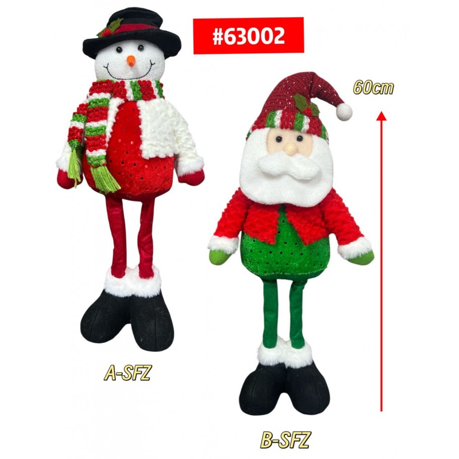 MUÑECO DE NAVIDAD 60cm #63002