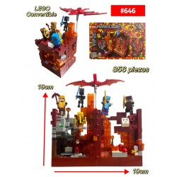 LEGO MINECRAFT 856pcs #646