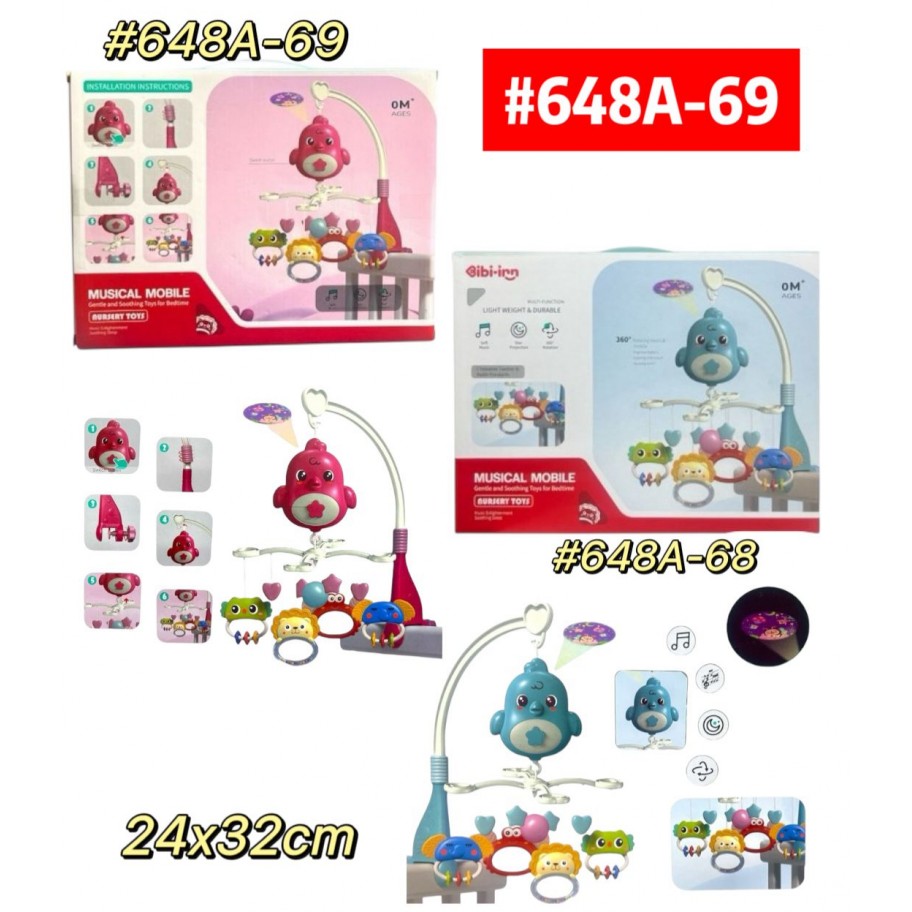 MOVIL PARA CUNA  #648A-69