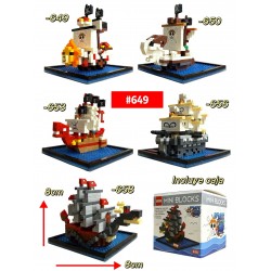 LEGO BARCO ONE PIECE #649