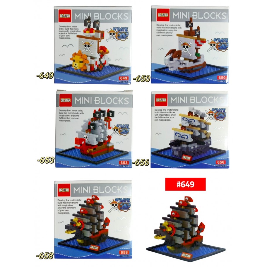 LEGO BARCO ONE PIECE #649