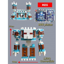 LEGO MINECRAFT 866pcs #655