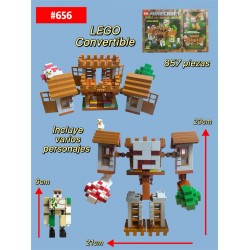 LEGO MINECRAFT 857pcs #656
