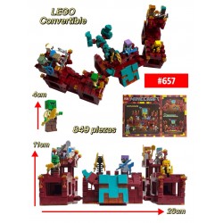 LEGO MINECRAFT 849pcs #657