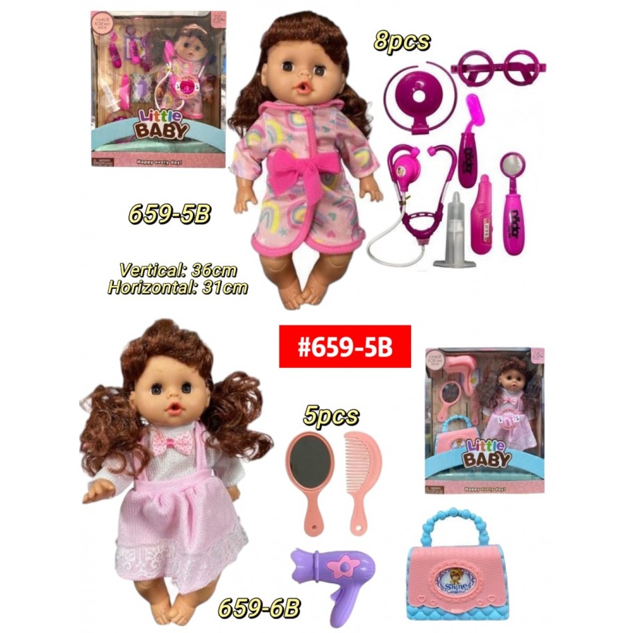 MUÑECA DOCTORA BELLEZA #659-5B