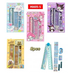 KIT ESCOLAR SANRIO CAPYBARA 8pcs #6605-5