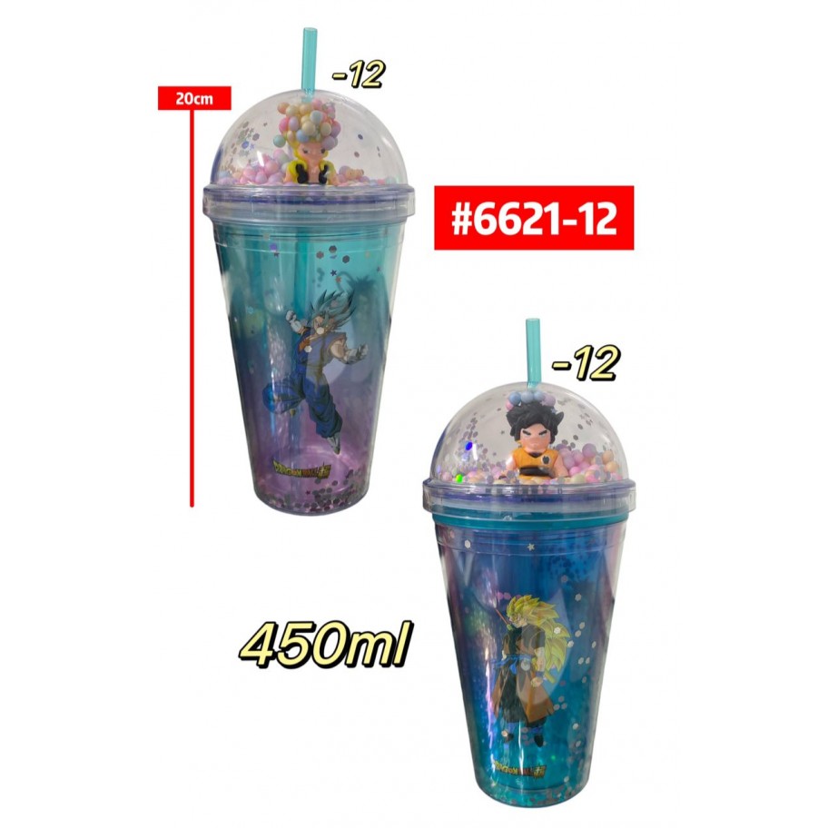 VASO DRAGON BALL 450ml #6621-12