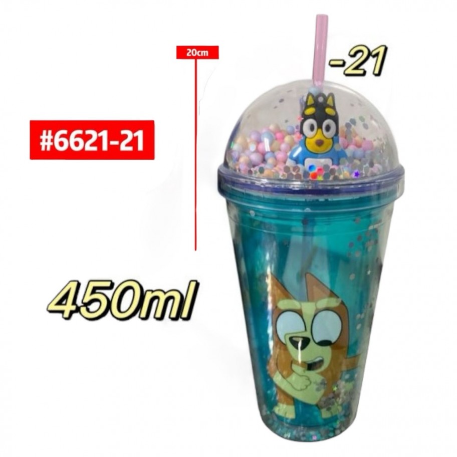 VASO BLUEY 450ml #6621-21