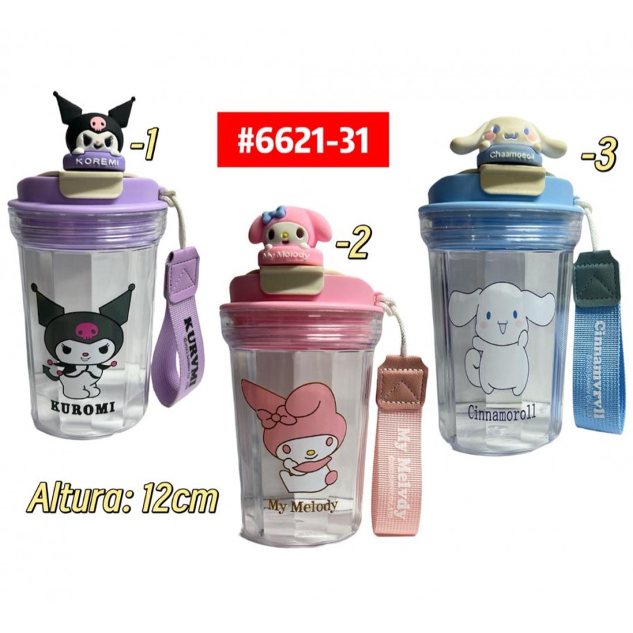 VASO SANRIO 400ml #6621-31 P.U