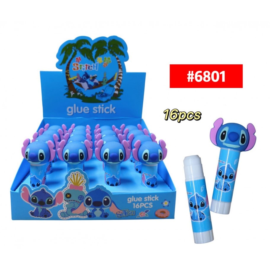 PEGA EN BARRA STITCH *16 #6801