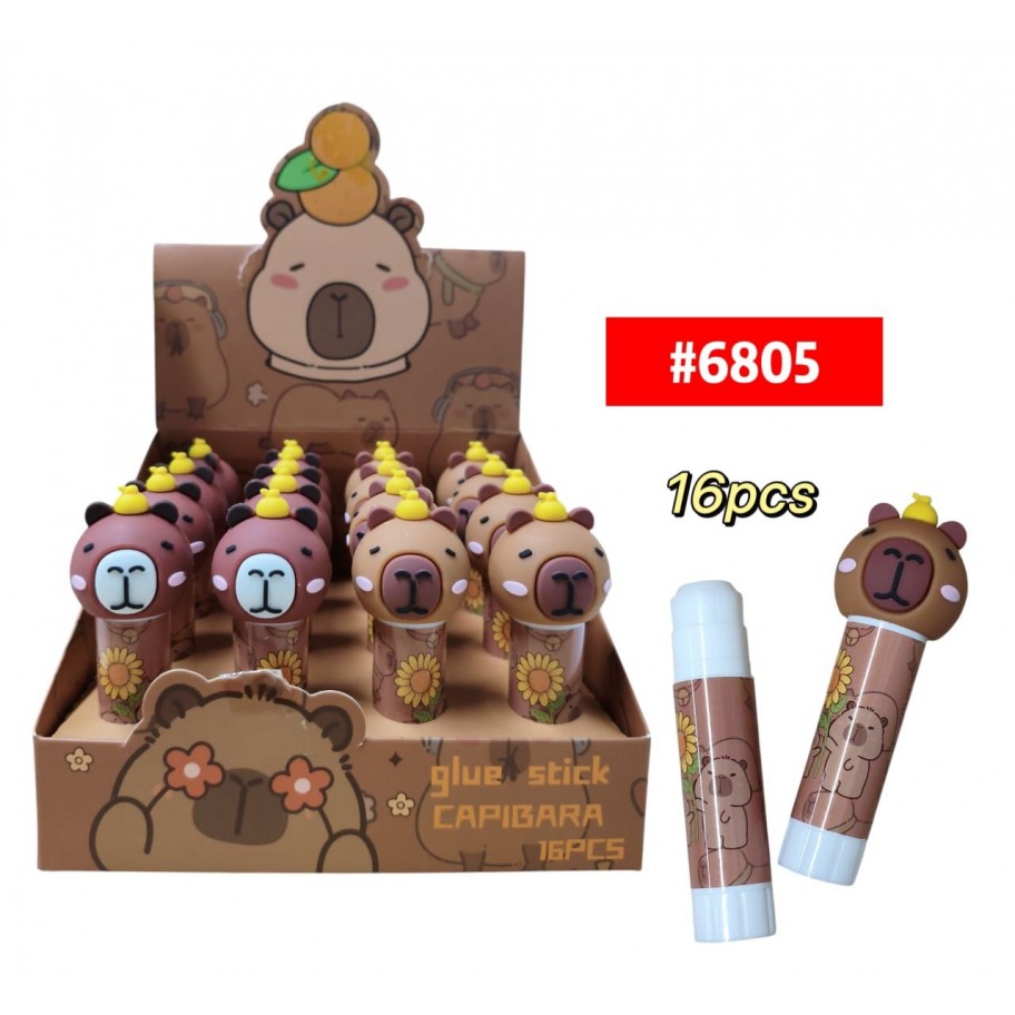 PEGA EN BARRA CAPYBARA *16 #6805