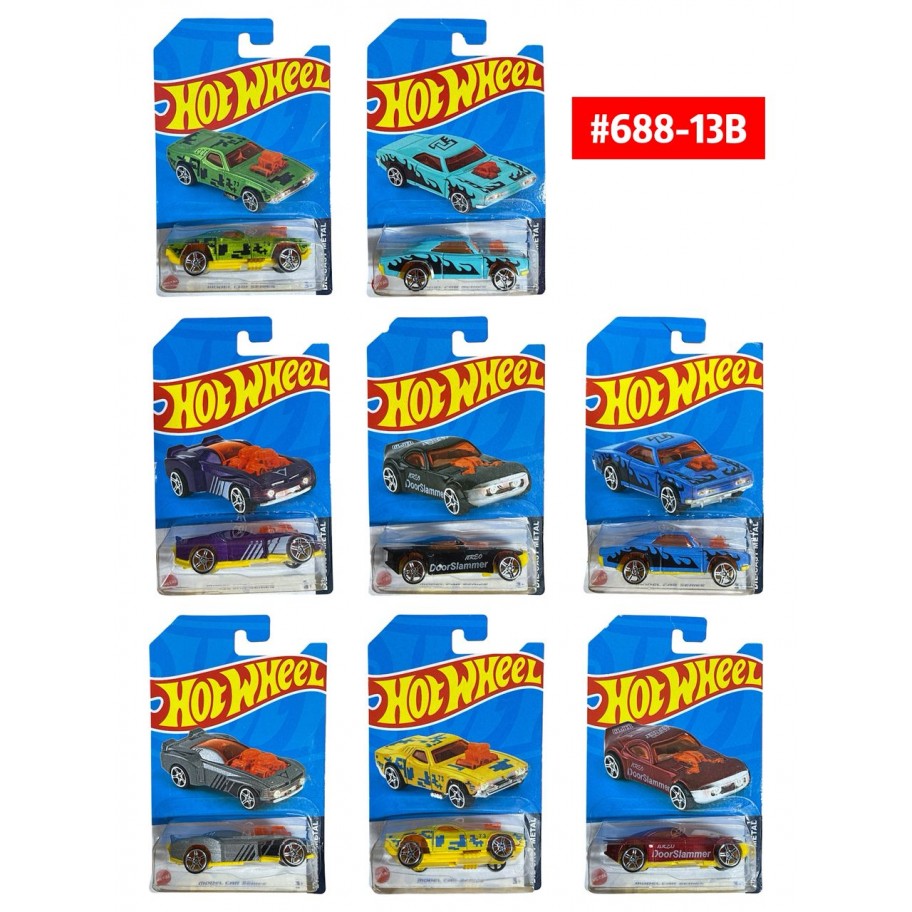 CARRITO INDIVIDUAL HOT WHEELS #688-13B