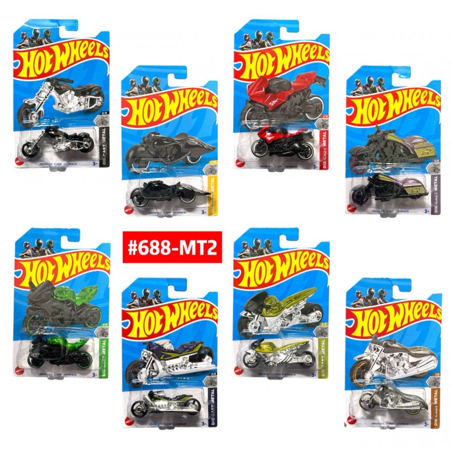 MOTO INDIVIDUAL HOT WHEELS #688-MT2