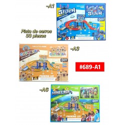 PISTA DE CARROS 33pcs #689-A1