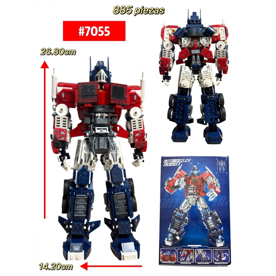 LEGO TRANSFORMER 885pcs #7055