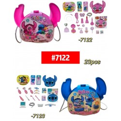 ESTUCHE PEINADORA DOCTOR STITCH 23pcs #7122