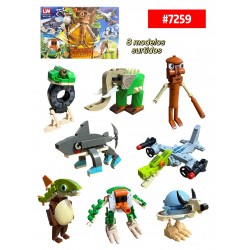 LEGO ITALIAN BRAINROT *8 #7259