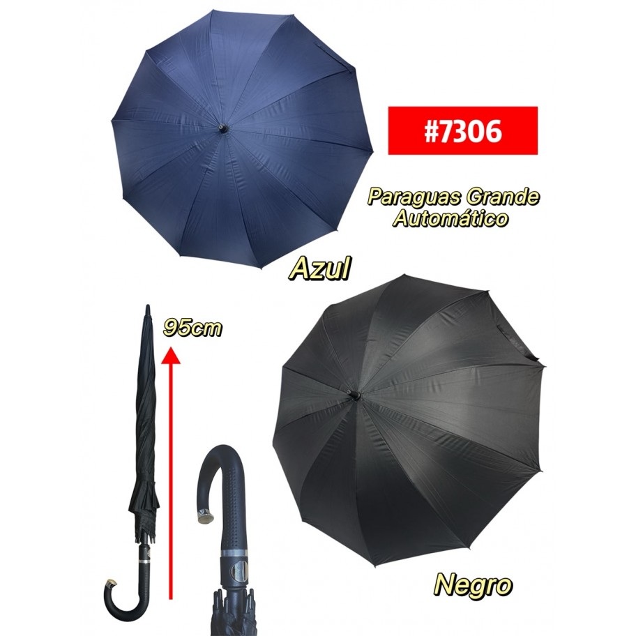 PARAGUAS BASTON 95cm #7306