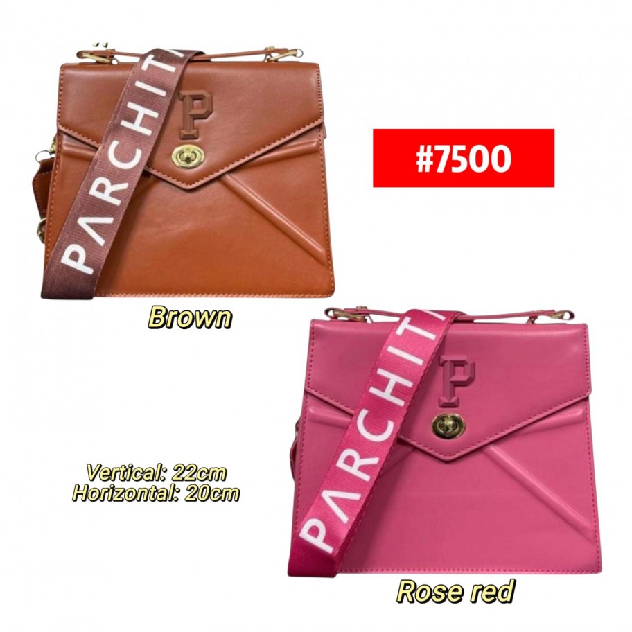 BANDOLERO PARCHITA #7500 P.U