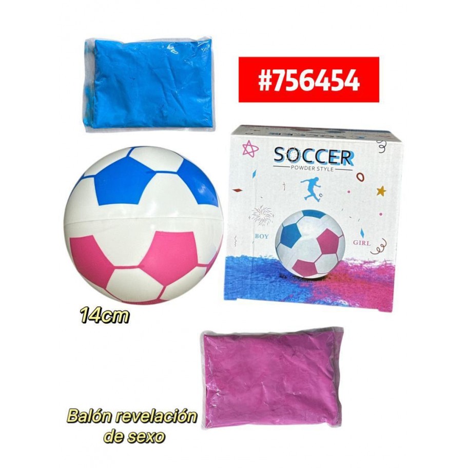 BALON PARA REVELACION DE SEXO #756454
