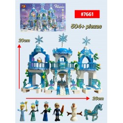 LEGO FROZEN 504pcs #7661