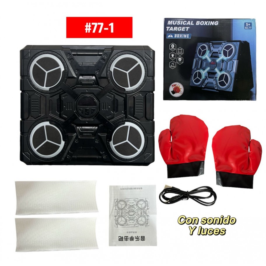 MAQUINA DE BOXEO MUSICAL #77-1