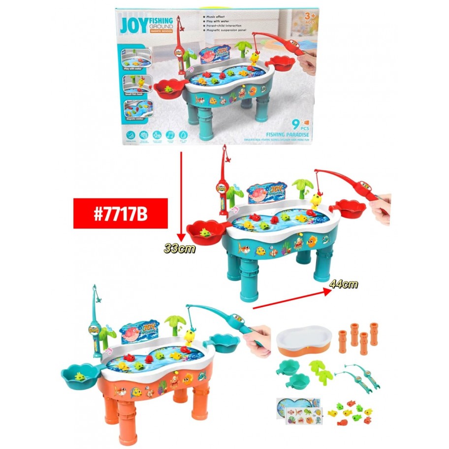 MESA PESCA PECES #7717B P.U