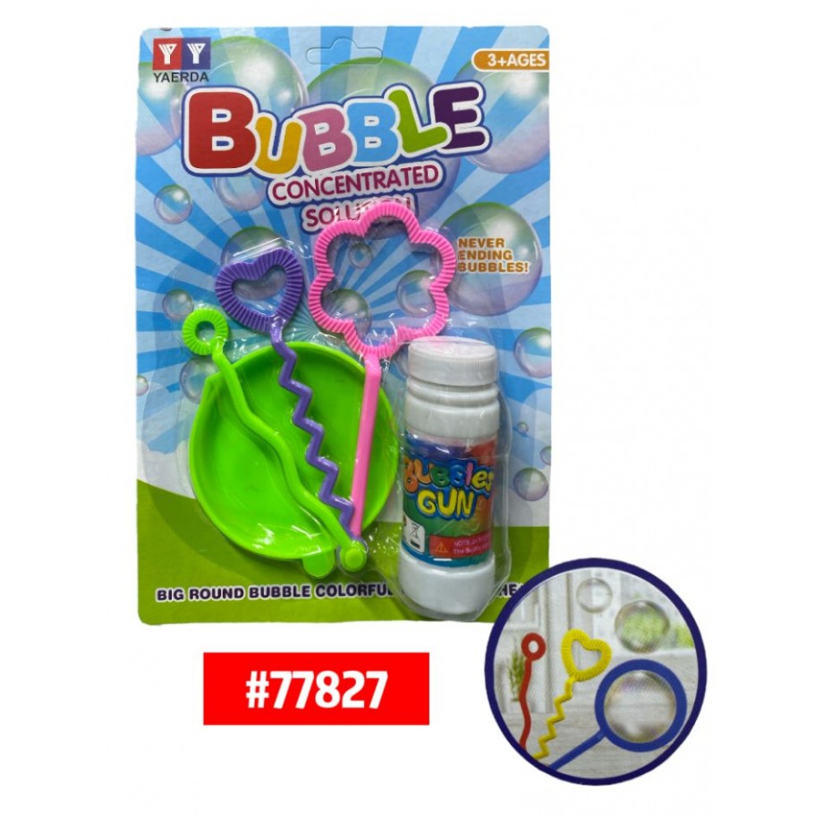 BURBUJAS BUBBLE #77827