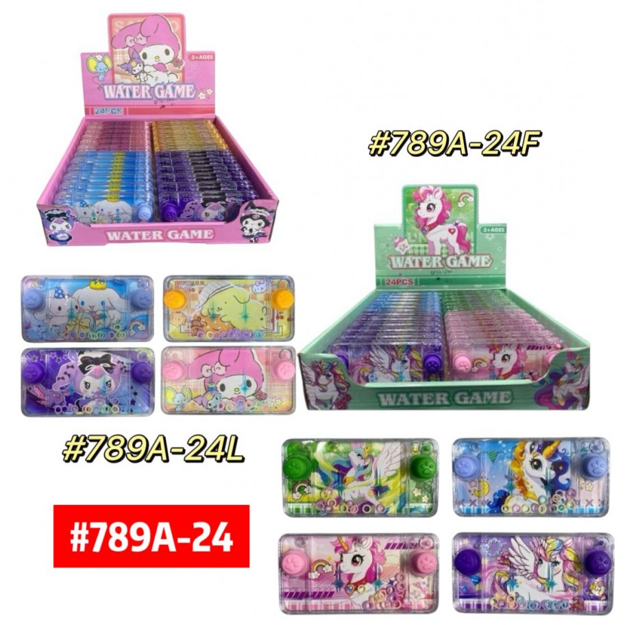 NINTENDO DE AGUA  24pcs #789A-24