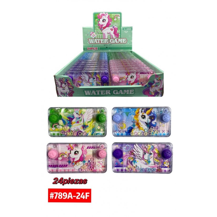 NINTENDO DE AGUA UNICORNIO 24pcs #789A-24F