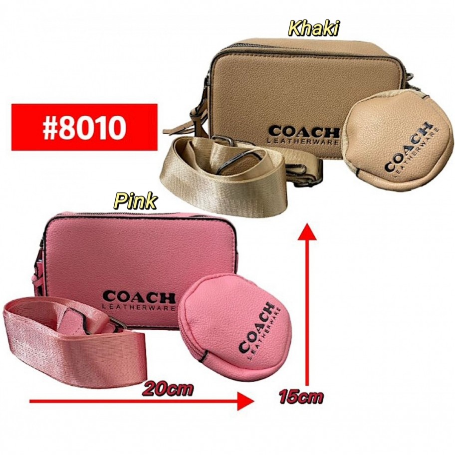 BANDOLERO 2en1 COACH #8010 P.U